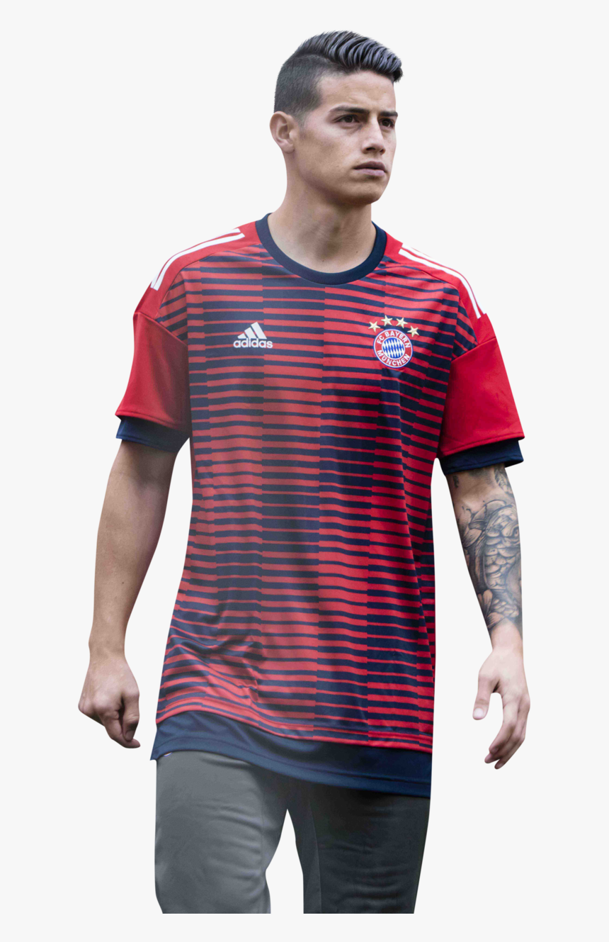 James Rodrigues, James 10, Hector Bellerin, Julian - James Rodriguez Bayern Png, Transparent Png, Free Download