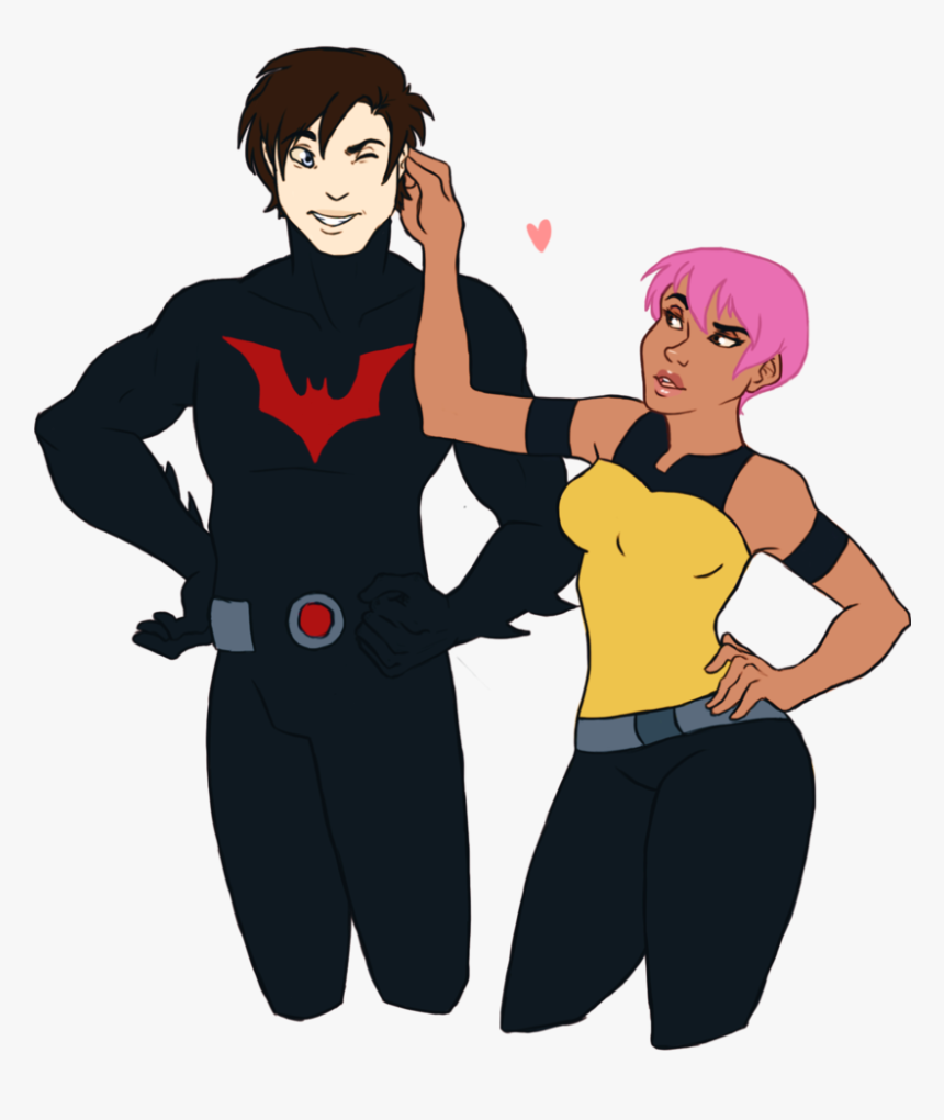 Batman Beyond- Missing Something, Mcginnis By Jessiphia - Batman Beyond  Terry X Max, HD Png Download - kindpng