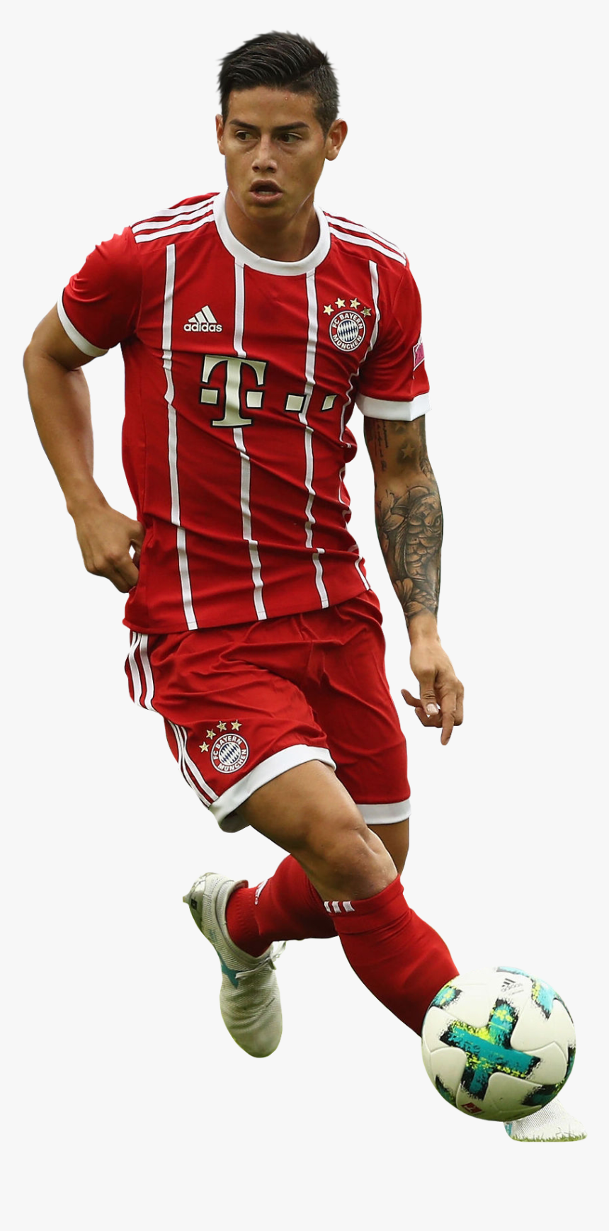 James Rodriguez Render , Png Download - James Bayern Munich Png, Transparent Png, Free Download