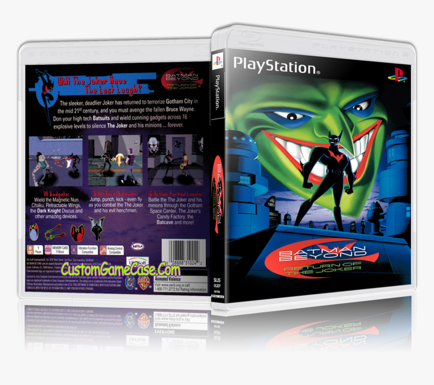 Batman Beyond Return Of The Joker - Batman Beyond: Return Of The Joker (2000), HD Png Download, Free Download