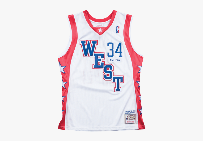 West All Star Nba Jersey, HD Png Download, Free Download