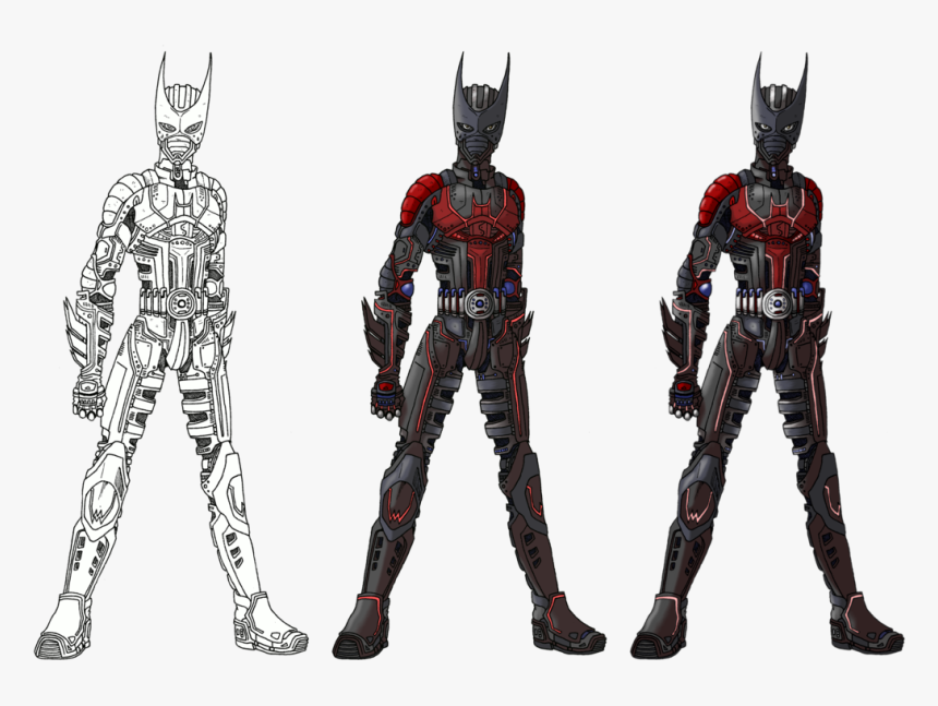 Armored Batman Beyond Suit By Angelic - Batman Beyond Suit Details, HD Png  Download - kindpng