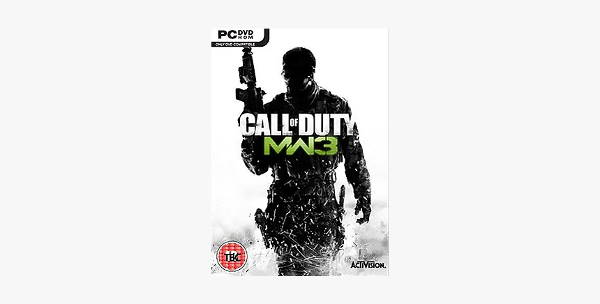 Call Of Duty Modern Warfare 3 Image - Cod Mw3 Pc Dvd, HD Png Download, Free Download