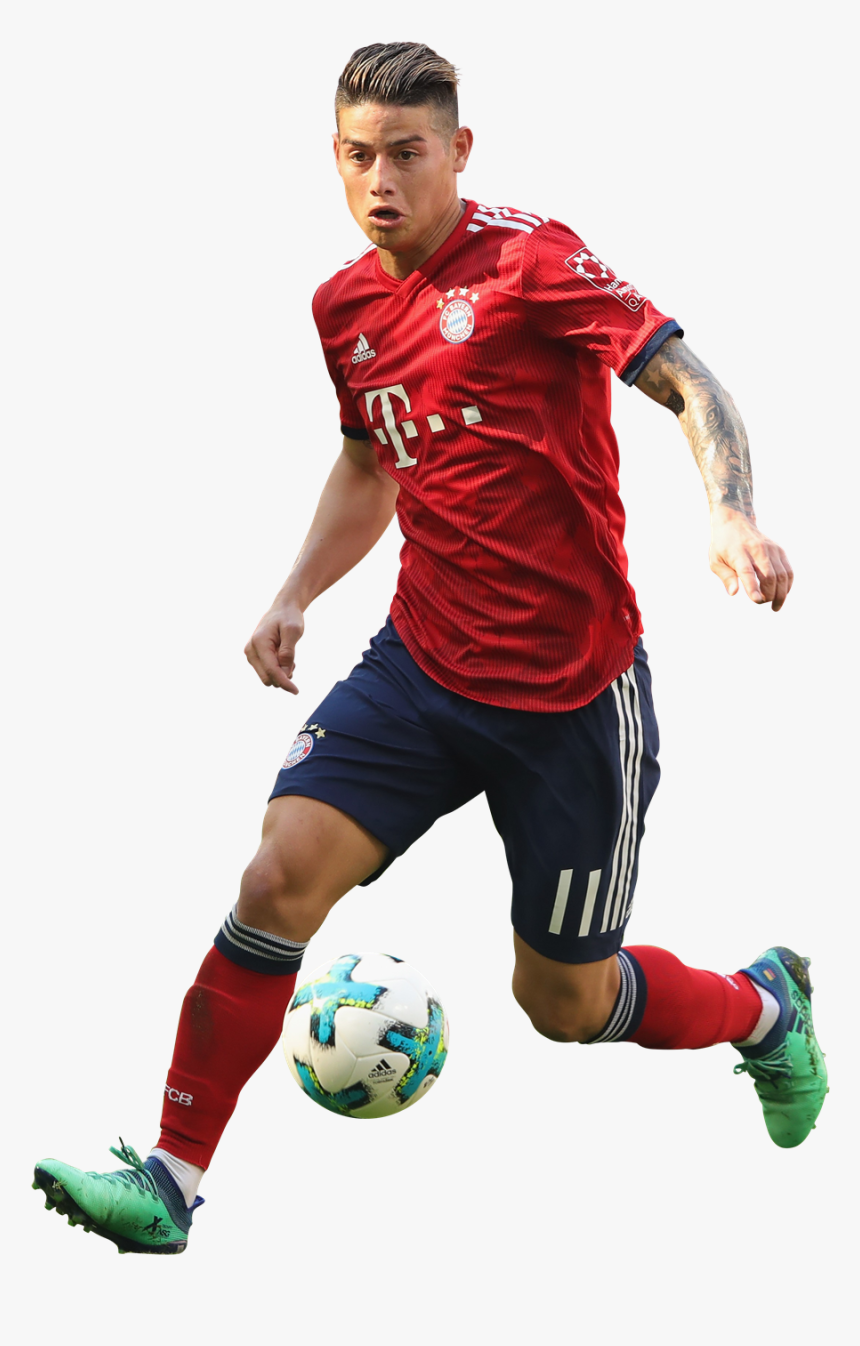 James Rodriguez, Bayern, Munich, Munich Germany, Bavaria - Bayern Munich Player Png, Transparent Png, Free Download
