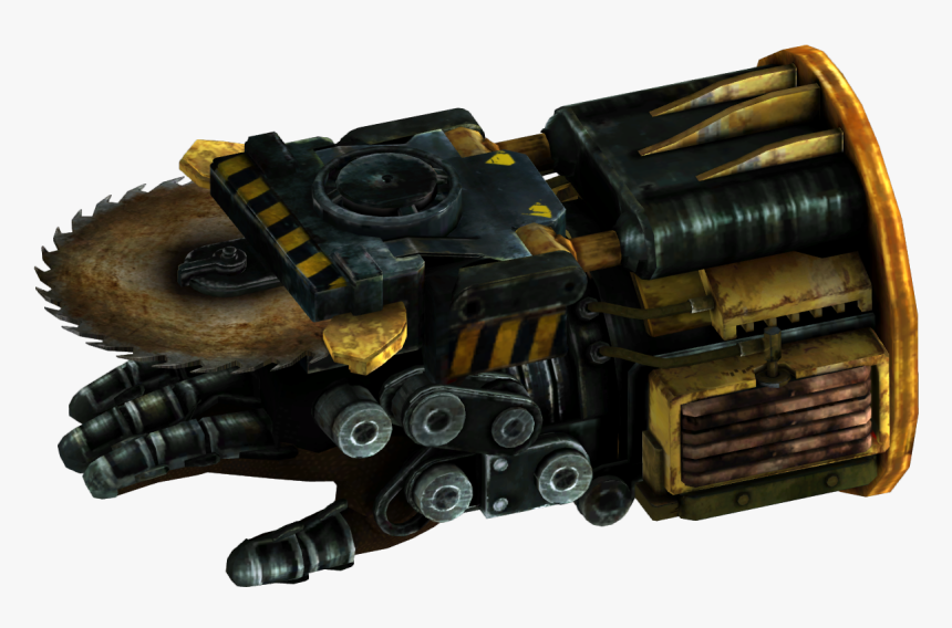 Fallout New Vegas Industrial Hand, HD Png Download, Free Download