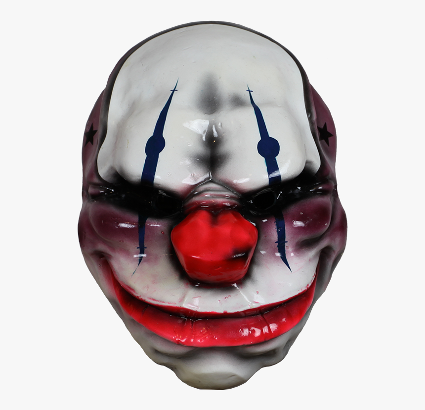 Payday 2 Face Mask Chains - Payday 2 Mask Png, Transparent Png, Free Download