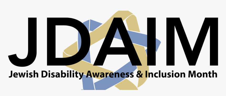 Jewish Disability Awareness And Inclusion Month, HD Png Download, Free Download