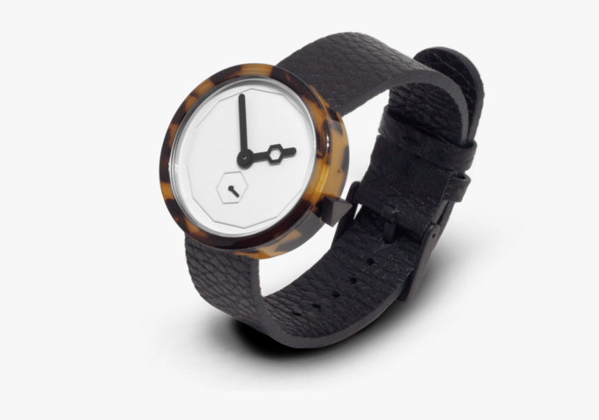 Aark Collective Classic Tortoise Unisex Watch - Horse Resin Watch Tortoise Shell, HD Png Download, Free Download