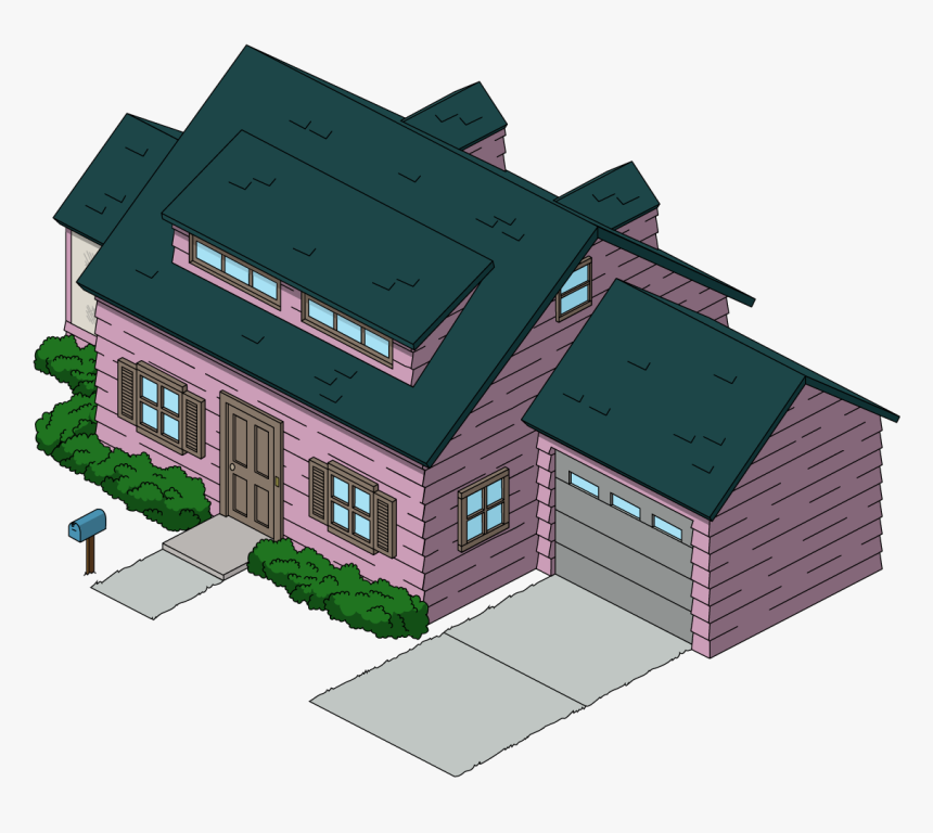 Cleveland Brown House Family Guy , Png Download - Architecture, Transparent Png, Free Download