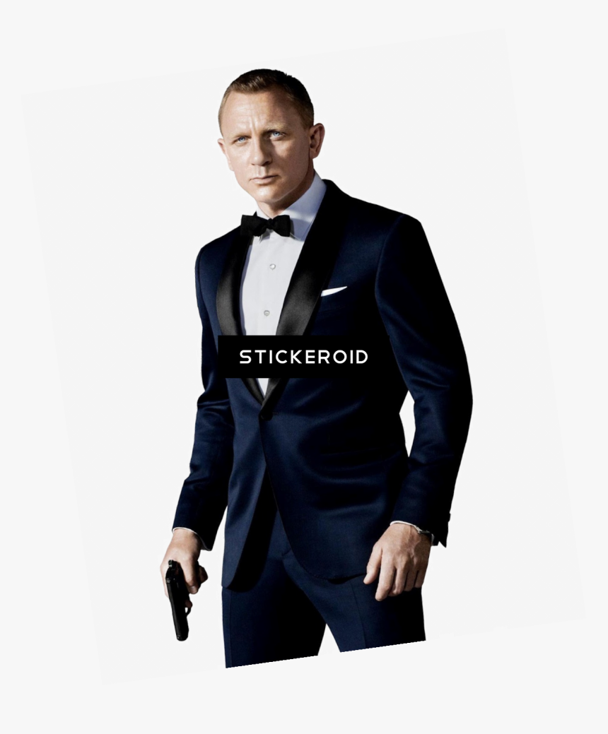 Transparent Image Pic - James Bond Daniel Craig Poster, HD Png Download, Free Download