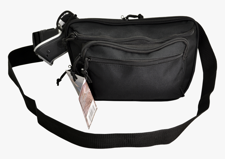 F8 Quick Release Concealed Gun Fanny Pack Ambidextrous - Fanny Pack, HD Png Download, Free Download
