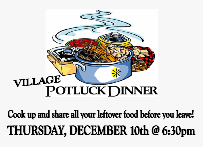 Potluck Dinner, HD Png Download, Free Download
