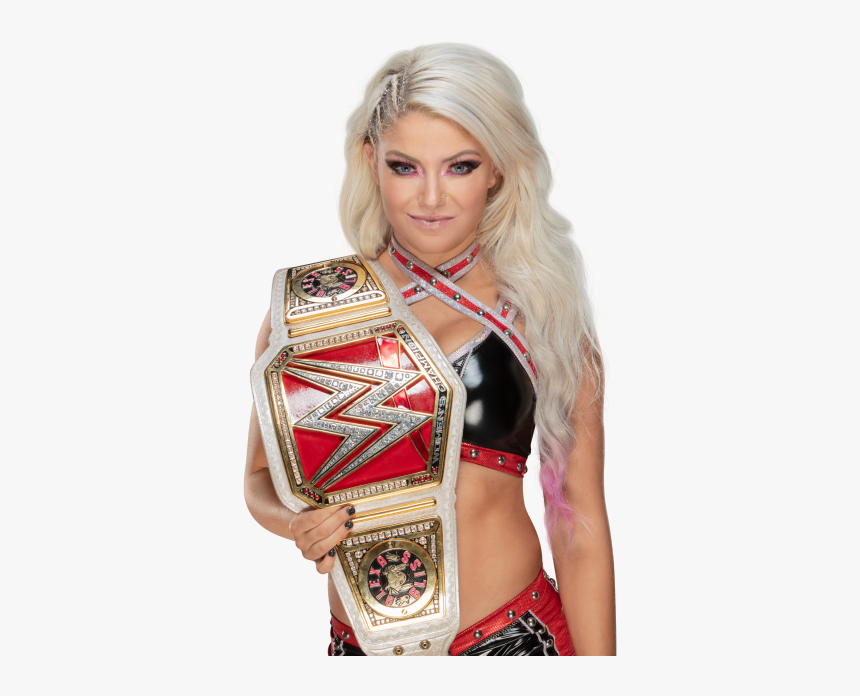 Alexa Bliss Raw Women's Champion, HD Png Download, Free Download