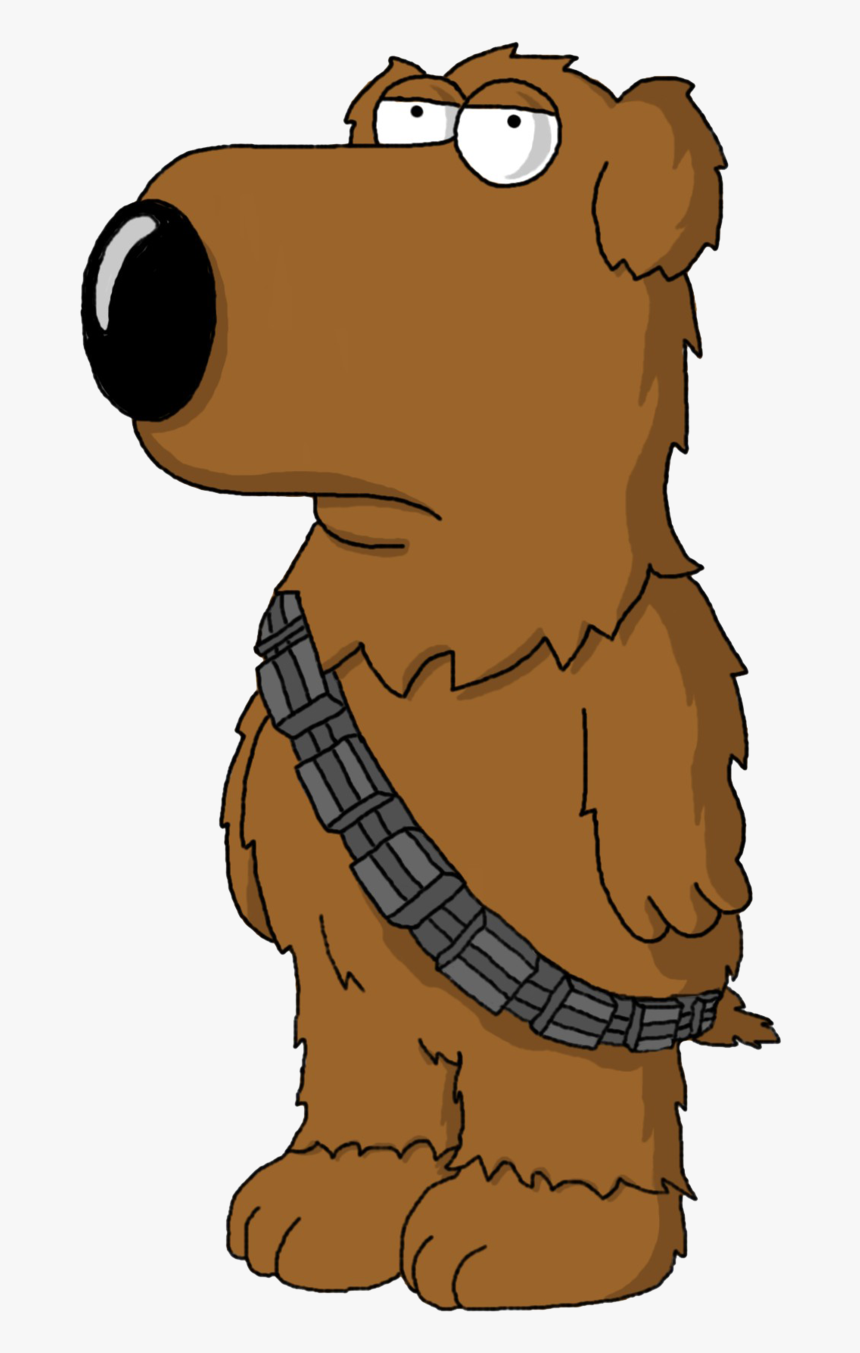 Family Guy Star Wars Brian - Brian Family Guy Png, Transparent Png, Free Download