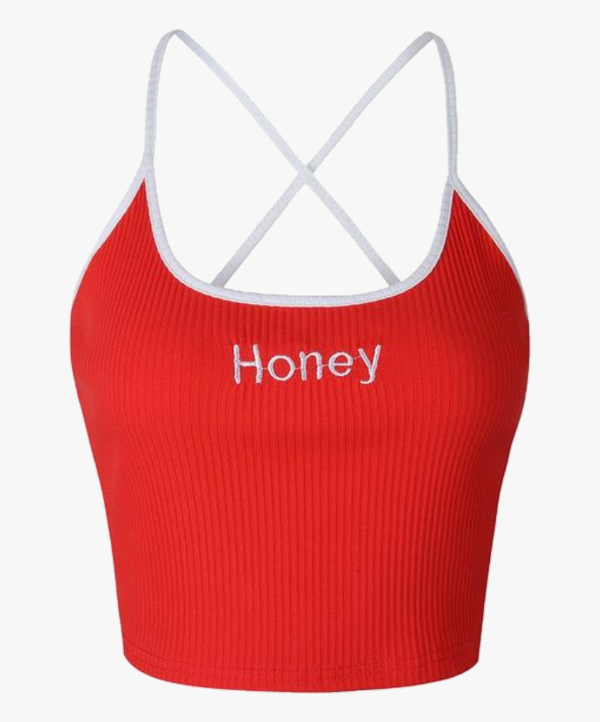 Honey Cropped Tank Top, HD Png Download, Free Download