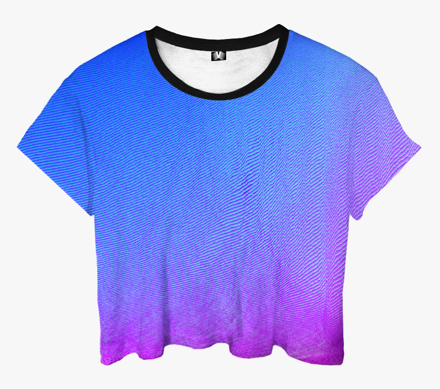 Blue Violet Crop Top , Png Download - Crop Top Transparent Background, Png Download, Free Download