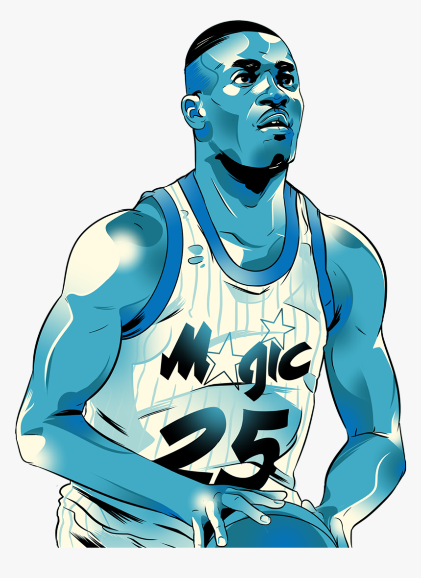 Transparent Shaquille O"neal Lakers Png - Orlando Magic, Png Download, Free Download