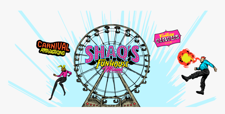 Shaq's Fun House 2019 Logo, HD Png Download, Free Download