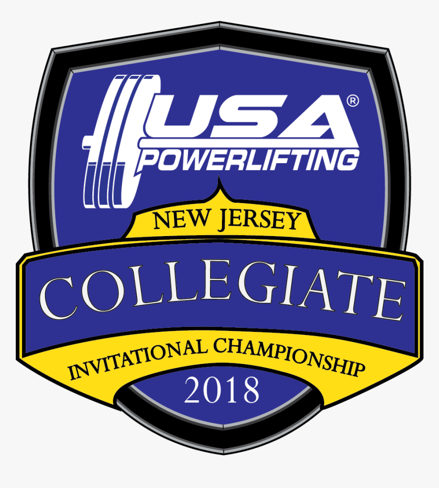 2018 Usa Powerlifting New Jersey Collegiate Invitational, HD Png Download, Free Download