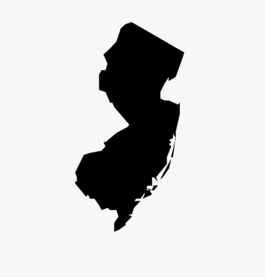 New Jersey Png - New Jersey State No Background, Transparent Png, Free Download