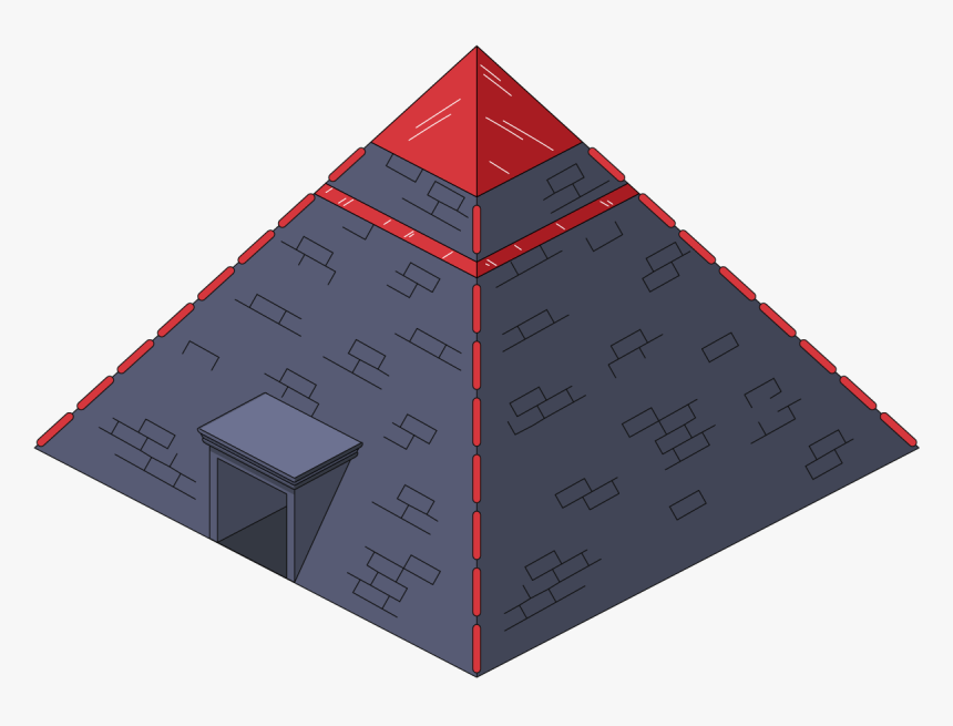 Building Party Png - Triangle, Transparent Png, Free Download