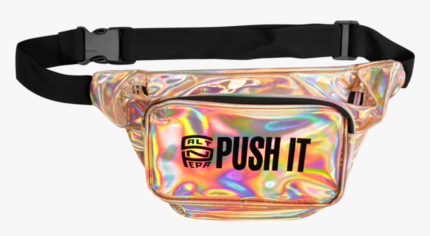 Push It Fanny Pack - Shoulder Bag, HD Png Download, Free Download