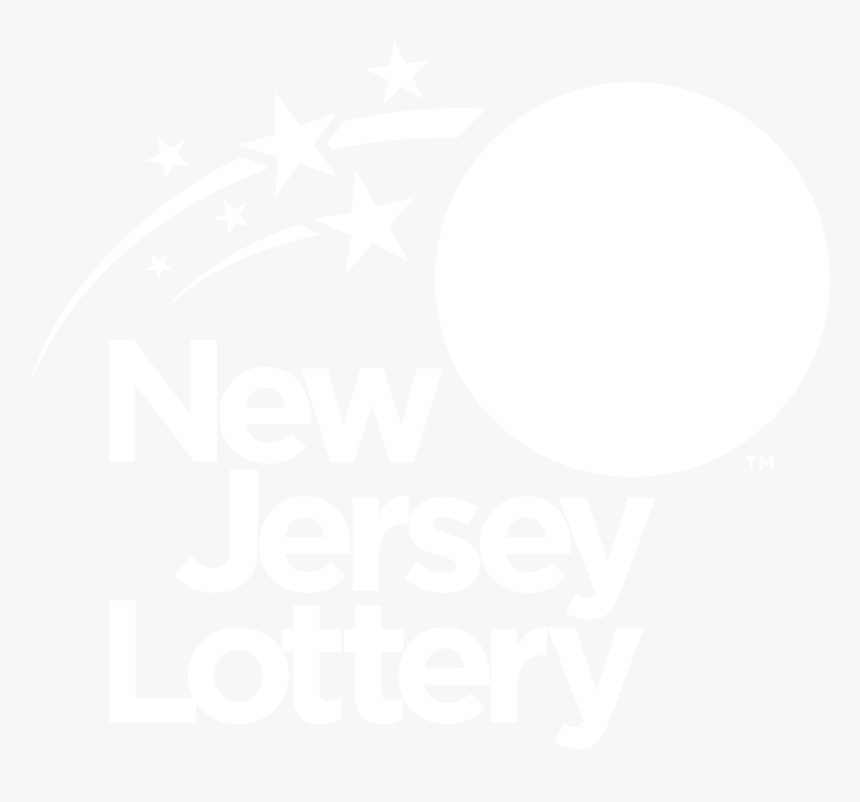 New Jersey Lottery Logo Black And White - Johns Hopkins Logo White, HD Png Download, Free Download