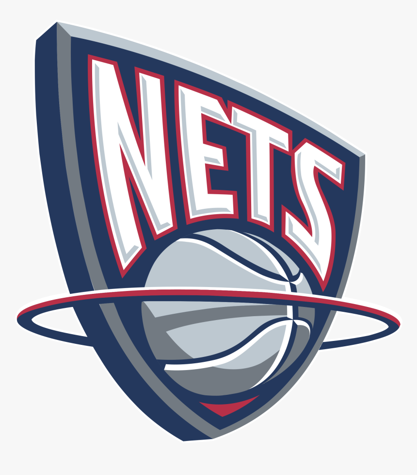 New Jersey Nets Logo Png Transparent - Brooklyn Nets Old Logo, Png Download, Free Download