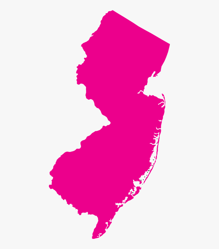 Transparent New Jersey Png - New Jersey Silhouette, Png Download, Free Download