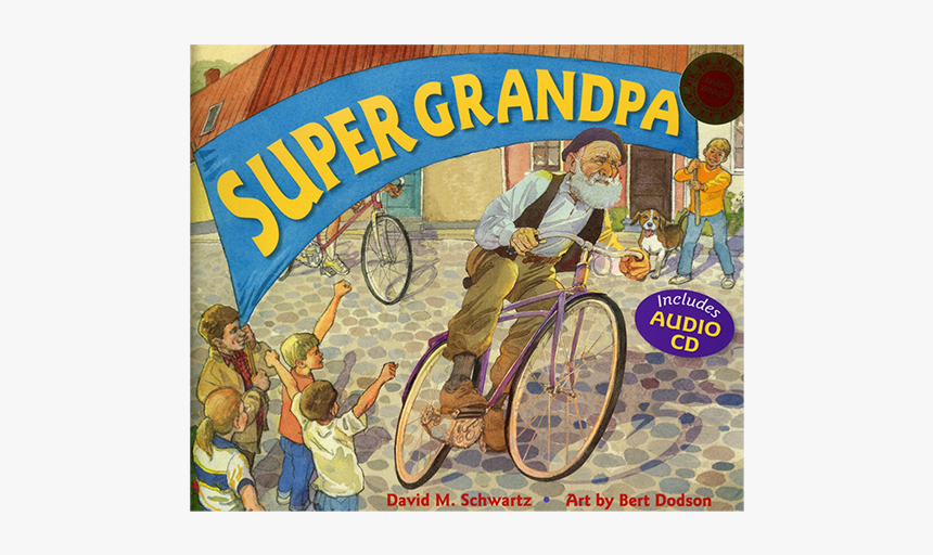 Supergrandpa, HD Png Download, Free Download