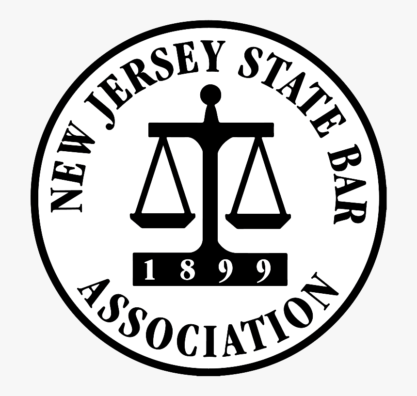 Nj State Bar Seal - New Jersey State Bar Association, HD Png Download, Free Download