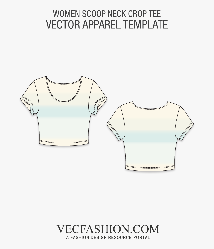 Cute Crop Top Roblox Clothes Template