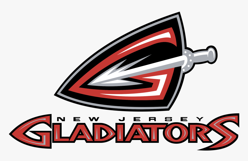 New Jersey Gladiators Logo Png Transparent New Jersey - New Jersey Gladiators Logo, Png Download, Free Download