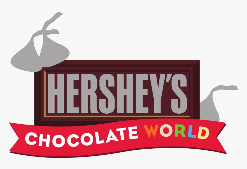 Hershey's Chocolate World Logo, HD Png Download, Free Download