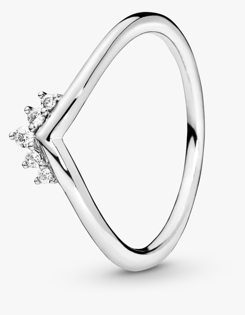 Pandora - Title - Tag - Pandora Tiara Wishbone Ring, HD Png Download, Free Download