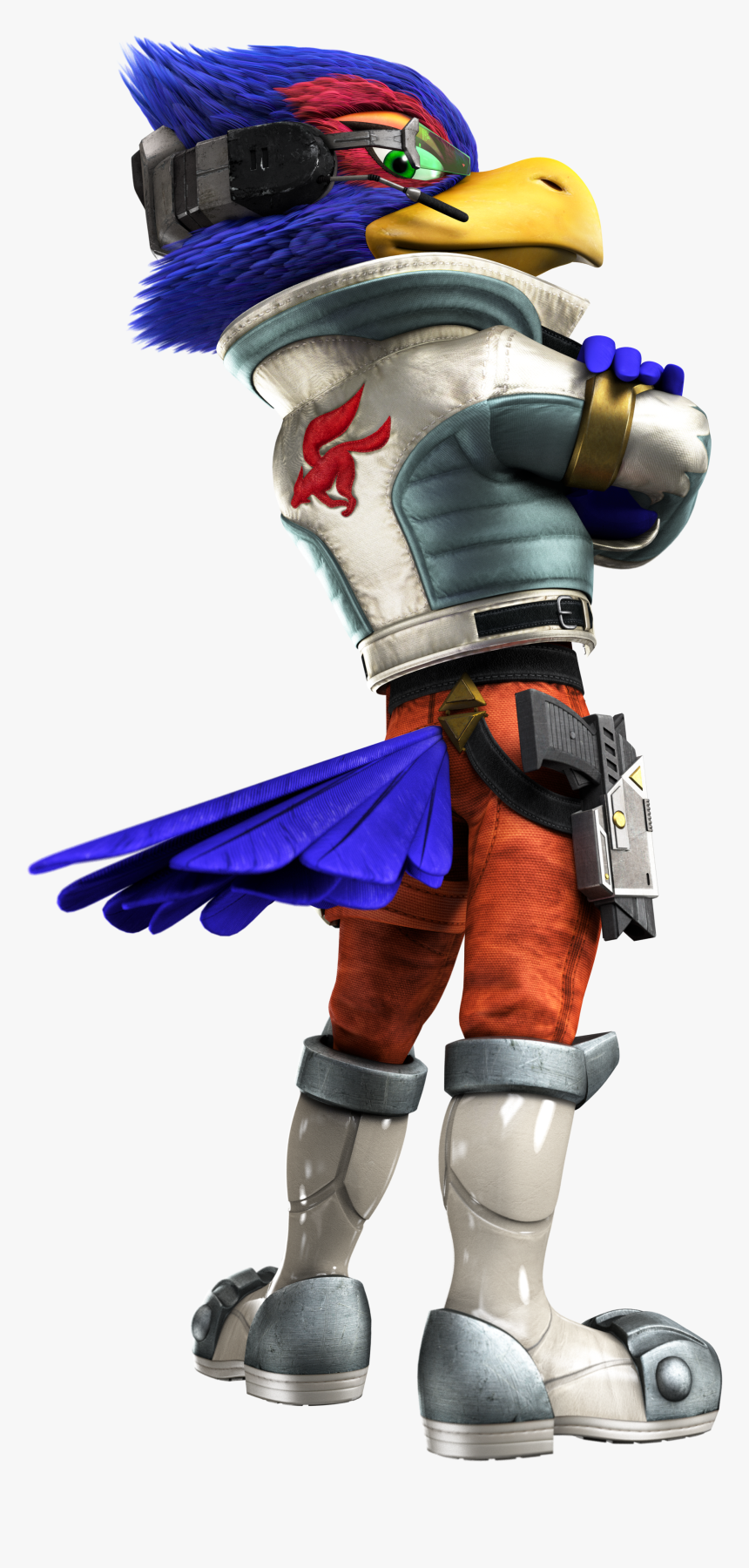 Star Fox Zero Falco Lombardi , Png Download - Falco Lombardi Star Fox Zero, Transparent Png, Free Download