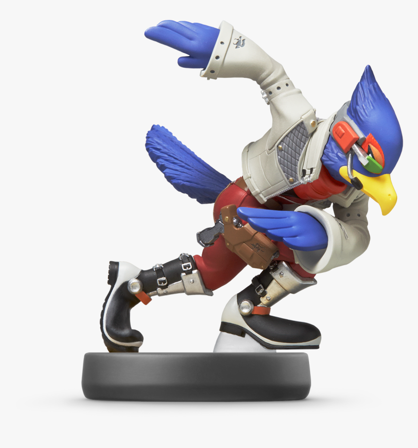 Thumb Image - Super Smash Bros Ultimate Falco Amiibo, HD Png Download, Free Download