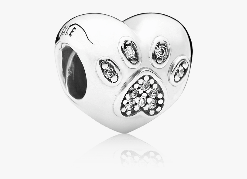 Pandora Charm Dog Paw, HD Png Download, Free Download