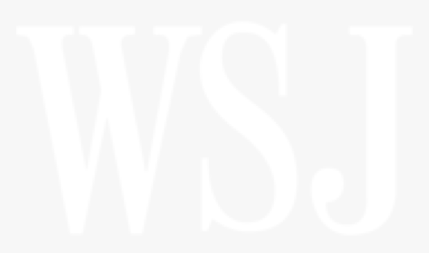 The Wall Street Journal Logo - Wall Street Journal Logo White, HD Png Download, Free Download