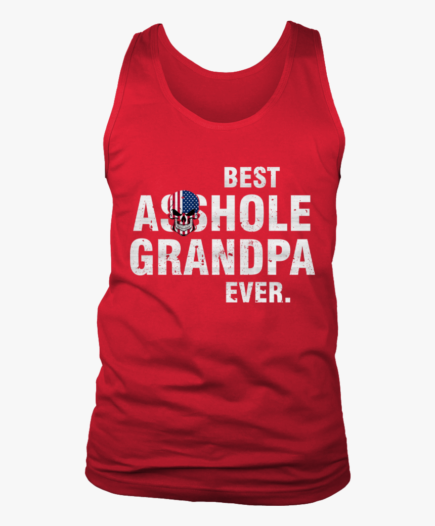 Best Asshole Grandpa Ever - Red Lifeguard Shirt, HD Png Download, Free Download