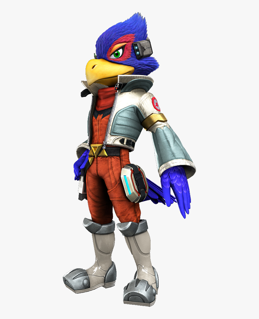 Nintendo Fanon Wiki - Star Fox Zero Falco, HD Png Download, Free Download