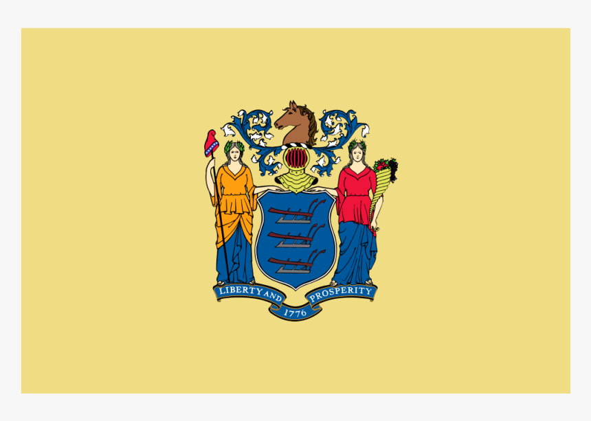 Us Nj New Jersey Flag Icon - New Jersey Flag, HD Png Download, Free Download