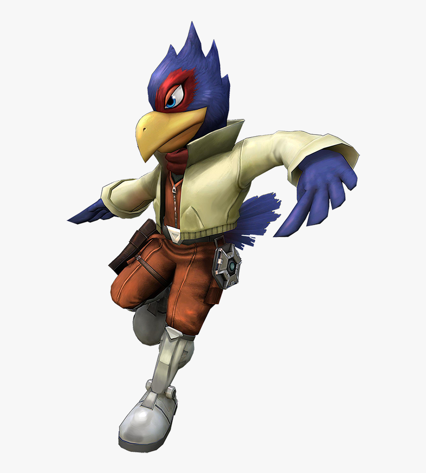 Falco Super Smash Bros Melee, HD Png Download, Free Download