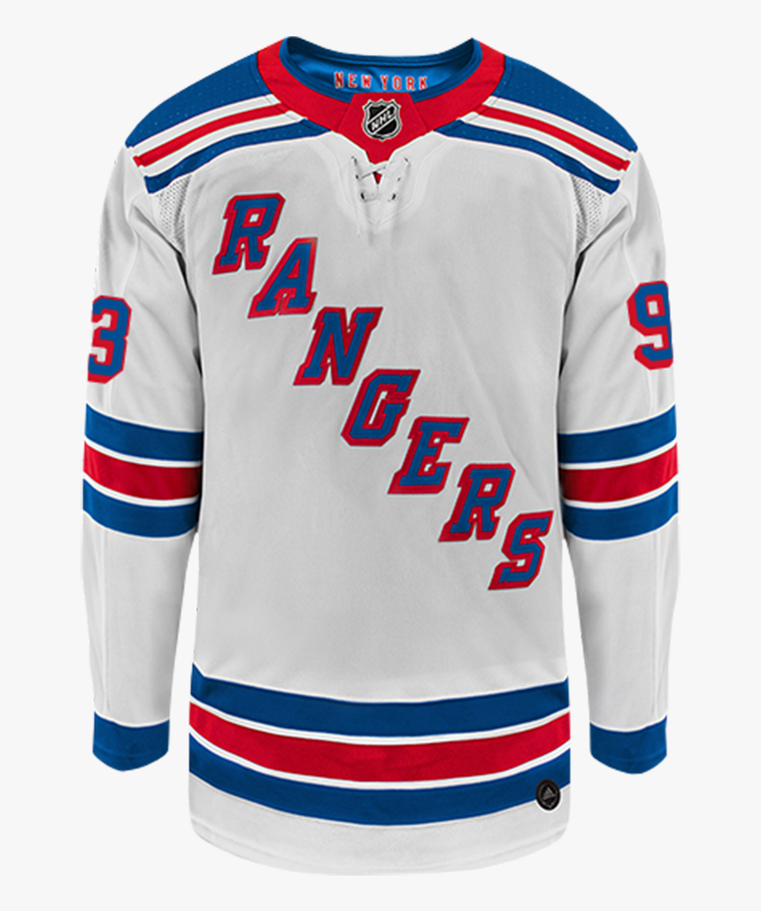 New York Rangers Away Jersey - Panarin New York Rangers Jersey, HD Png Download, Free Download
