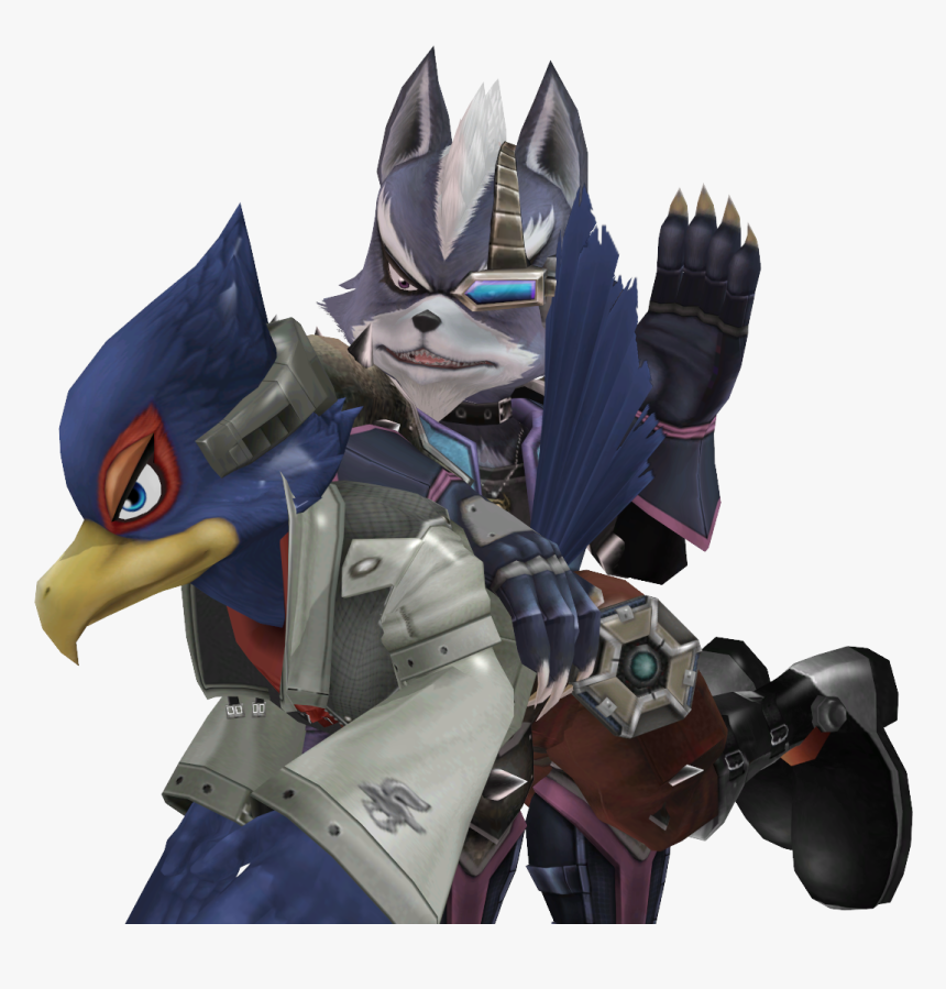 Wolf Spanks Falco - Action Figure, HD Png Download, Free Download