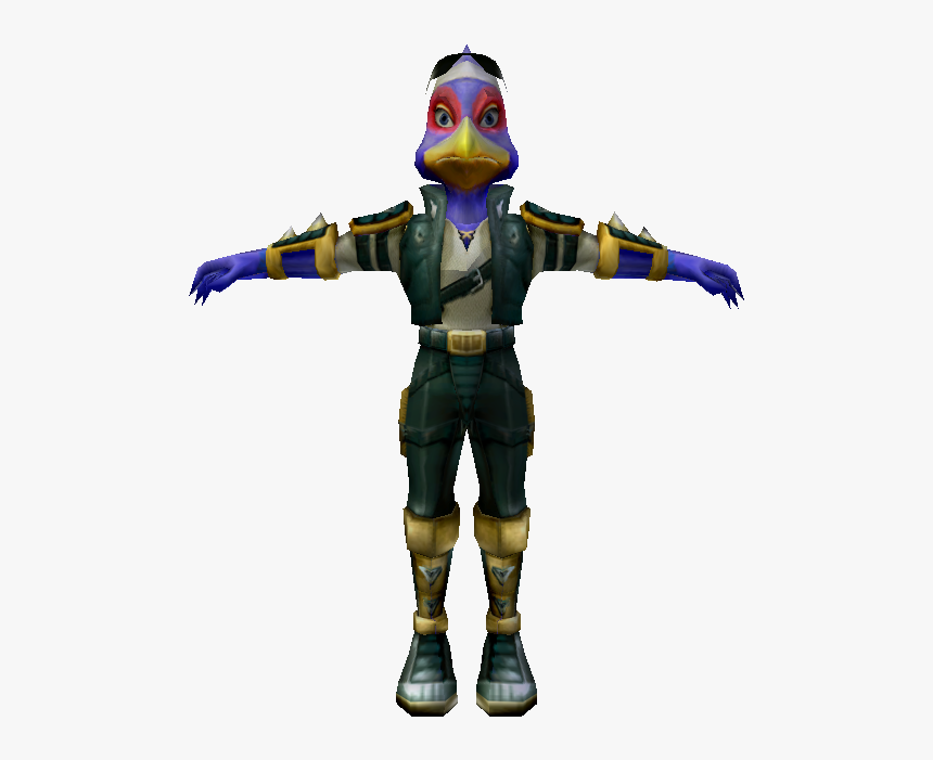 Download Zip Archive - Falco Lombardi Star Fox Adventures, HD Png Download, Free Download