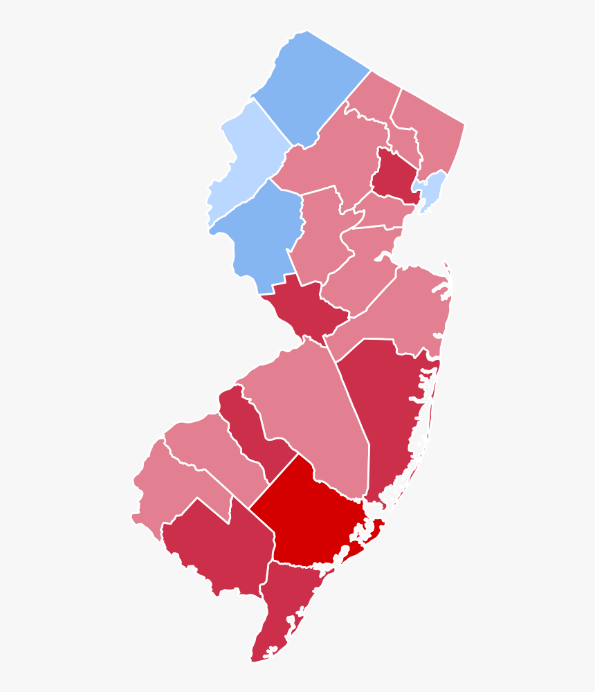 This Image Rendered As Png In Other Widths - Nj 2016 Election Results, Transparent Png, Free Download