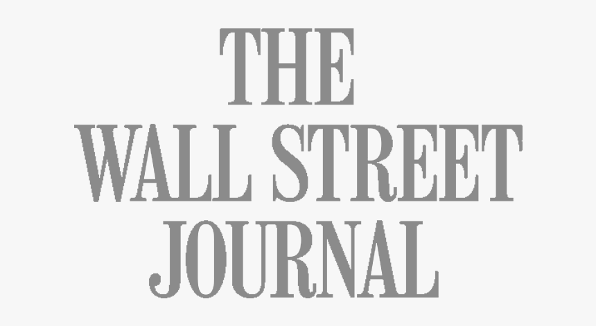 The Wall Street Journal Logo - Wall Street Journal Logo Transparent, HD Png Download, Free Download