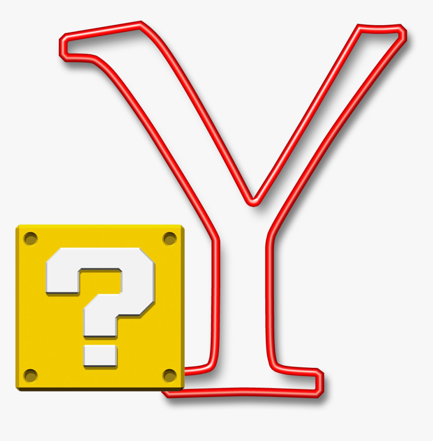 Super Mario Question Block, HD Png Download, Free Download
