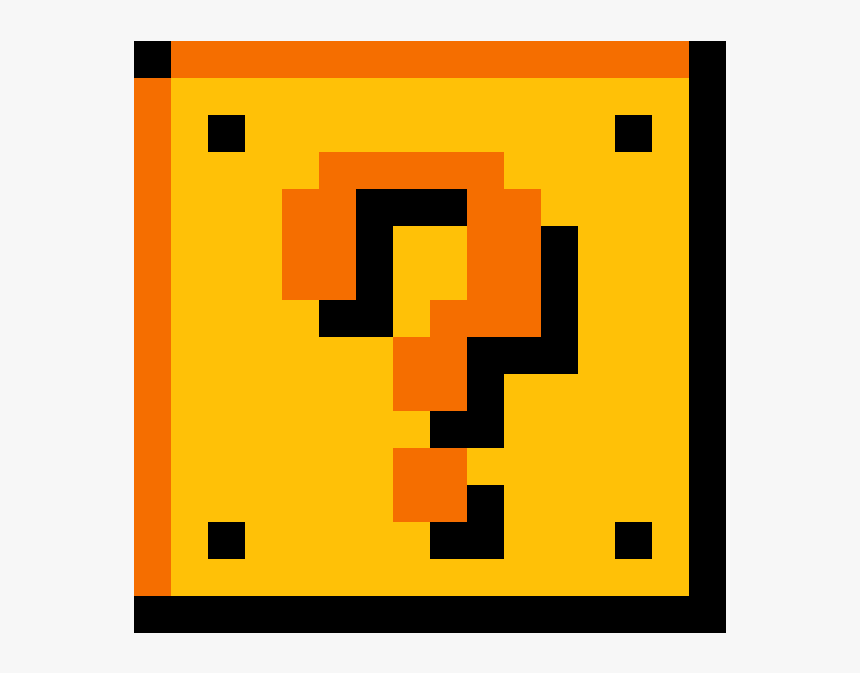 Super Mario Coin Block, HD Png Download, Free Download